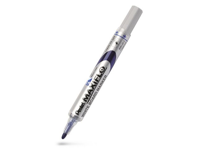 Whiteboardpenna PENTEL Maxiflo 1,5mm blå