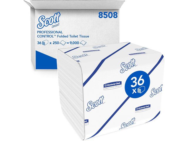 Toalettpapper SCOTT 8508 bulk 250/FP