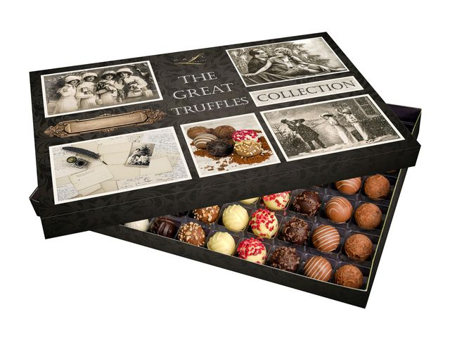 Choklad Truffles Collection ask 850g