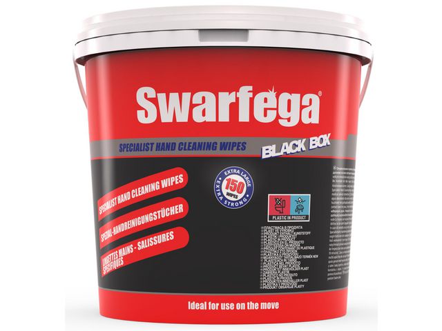 Våtservett SWARFEGA Extreme wipes 150/fp