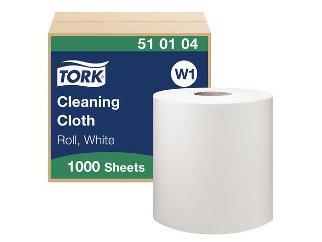Rengöringsduk TORK Mjuk W1 380m