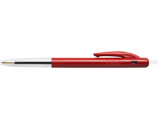 Kulpenna BIC Clic M10 1,0 röd