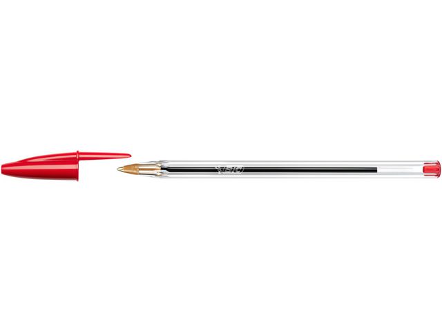 Kulpenna BIC Cristal 1,0 röd
