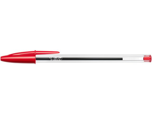 Kulpenna BIC Cristal 1,0 röd