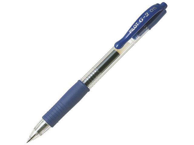 Gelpenna PILOT G2 Plus 0,5 blå