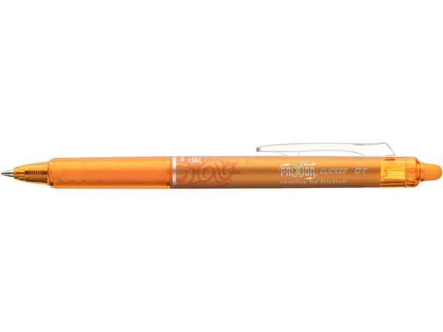 Gelpenna PILOT Frixion Clicker 0,7 aprik