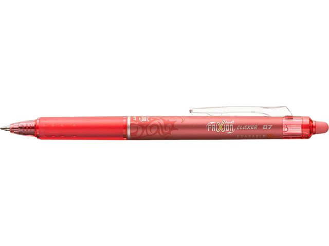 Gelpenna PILOT Frixion Clicker 0,7 koral