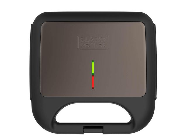 Smörgåsgrill BLACK+DECKER panini 750W