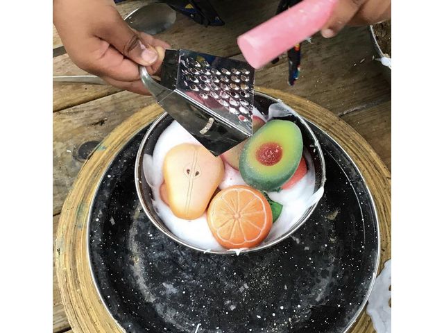 Lekmat Frukter av sten 8/fp