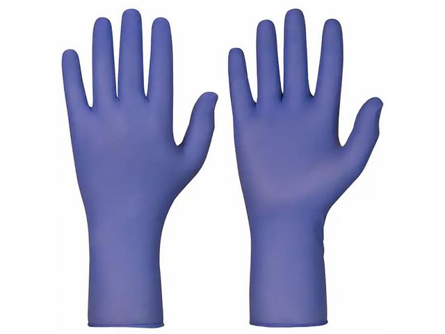 Nitrilhandske 615 indigo S 100/fp