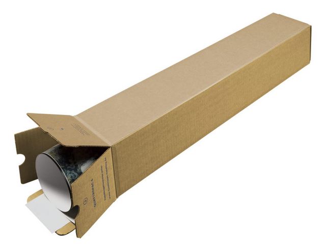 Fyrkantstub 105x105x700mm