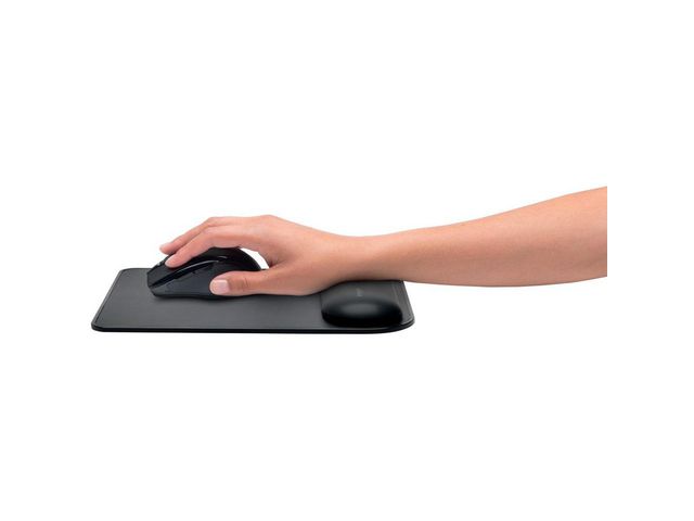 Musmatta KENSINGTON Ergosoft svart