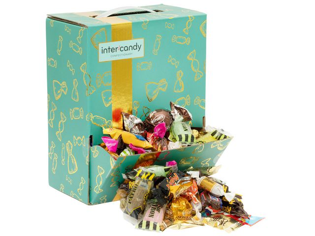 Godis Mixbox inslaget 1.4kg