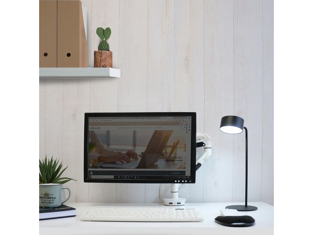 Lampa UNILUX Sunset LED svart