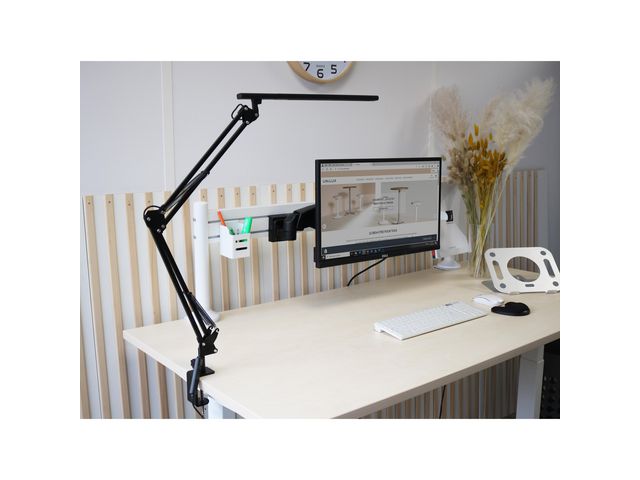 Lampa UNILUX Swingo 2.0 LED svart