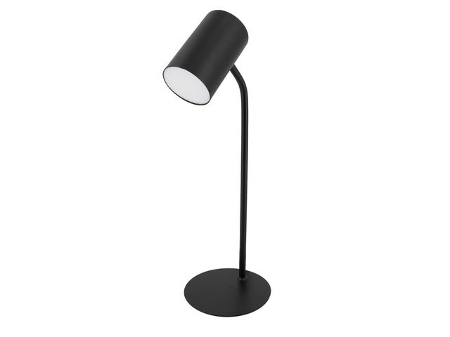 Skrivbordslampa UNILUX Katz Led svart