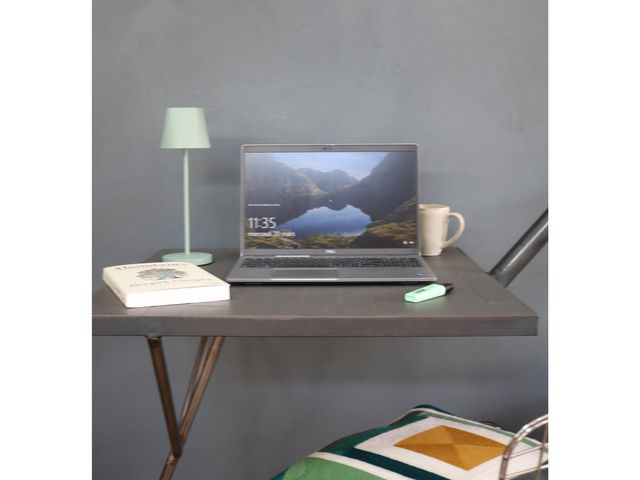 Bordslampa UNILUX Ava Led grön