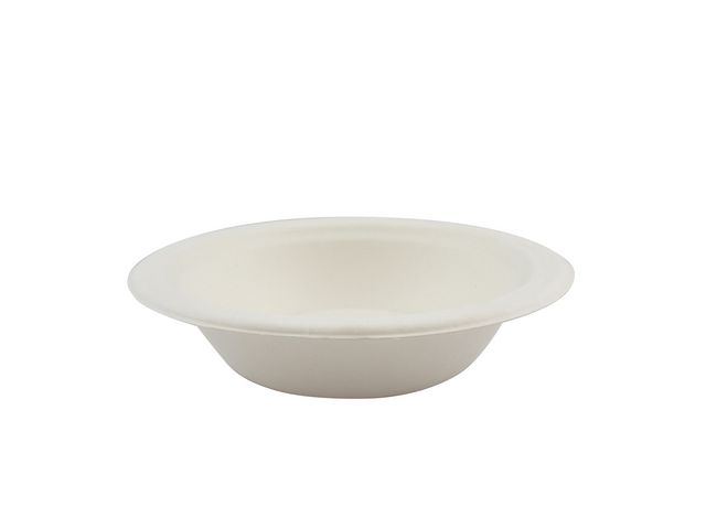 Tallrik Bagasse djup 500ml 50/fp