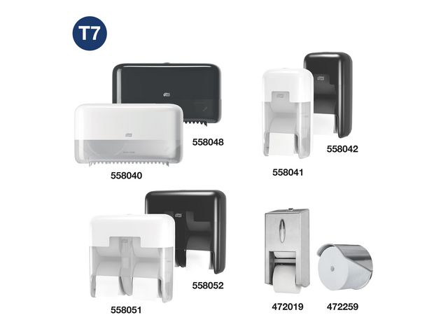 Toalettpapper TORK Adv T7 natur 24/fp