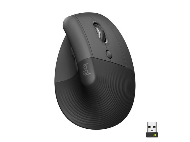 Mus ergonomisk LOGITECH vertical höger