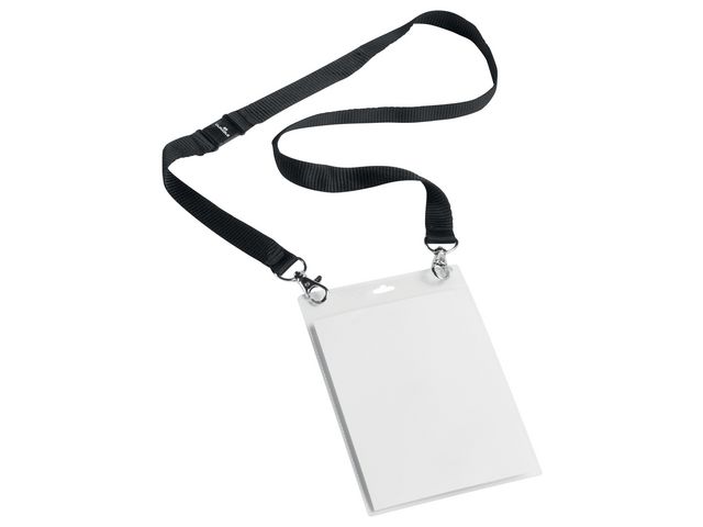Namnskylt DURABLE A6 textilband 10/fp