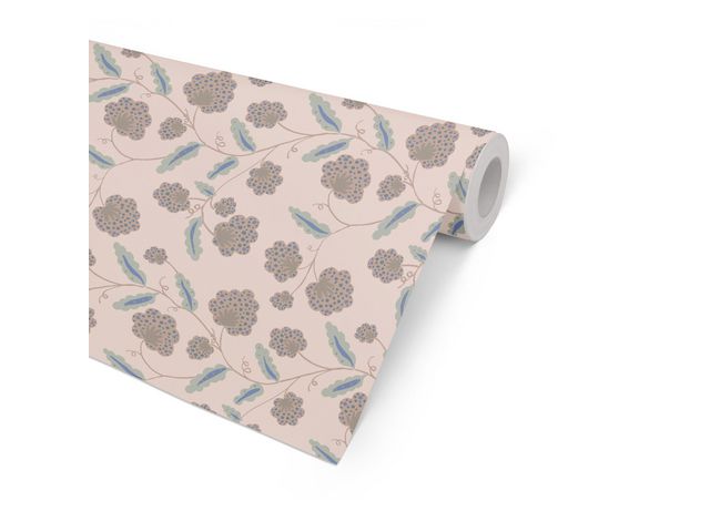 Presentpapper Flowerleaf 57cmx154m