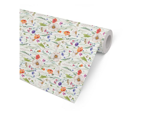 Presentpapper Wildflowers 57cmx154m