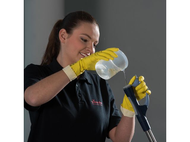 Skaft VILEDA SprayPro Inox metall 145cm