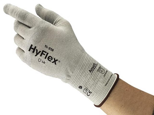 Skärskyddshandske HYFLEX 11-318 B 9