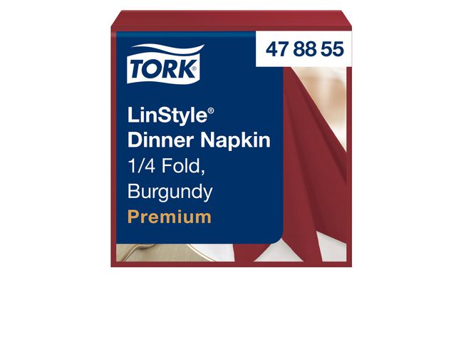 Servett TORK LinStyle Middag vröd 50/fp