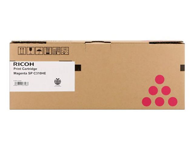 Toner RICOH 407636 6K magenta