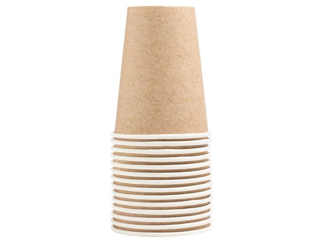Pappersbägare EXACOMPTA 20cl 15/fp