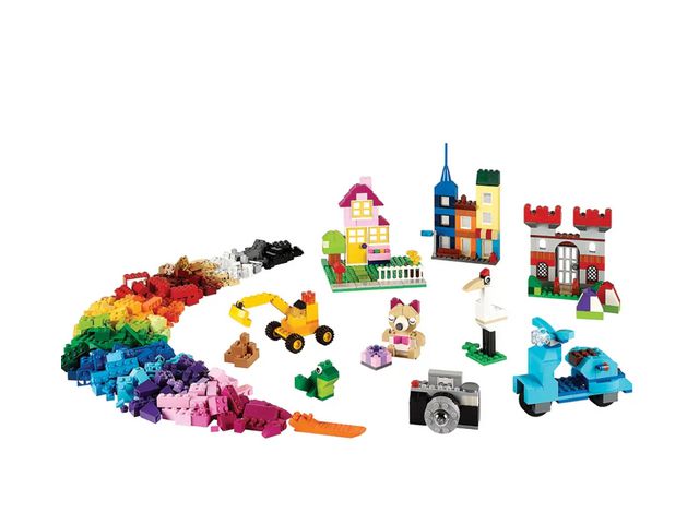 LEGO Fantasiklosslåda 790 delar