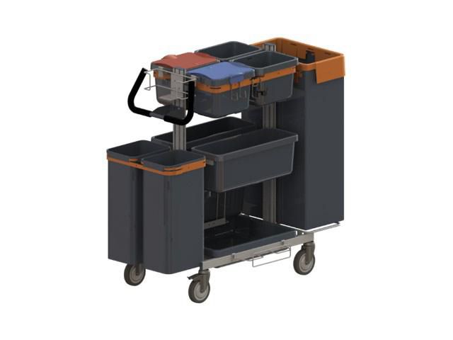 Städvagn TASKI Nano Coor Medium