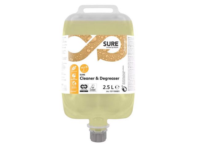 Grovrent SURE Cleaner&Degreaser QS 2,5L