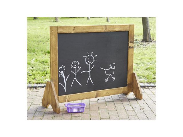 Dubbelsidig griffeltavla