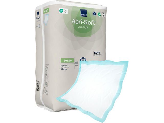 Inkoskydd Abri-Soft U-Light 60x60 60/fp