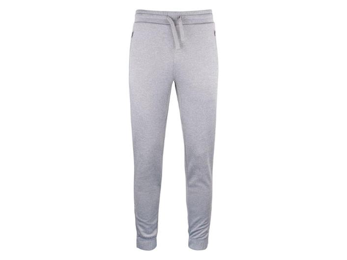 Sweatpants CLIQUE Basic Act gråmel 4XL
