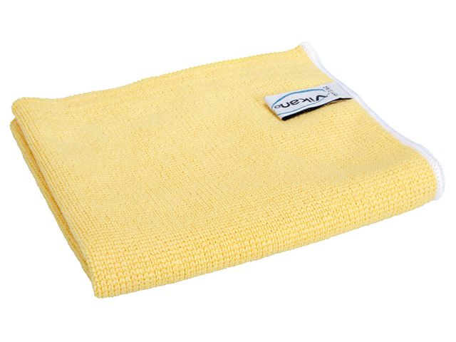 Microfiberduk VIKAN 32x32cm gul 5/fp