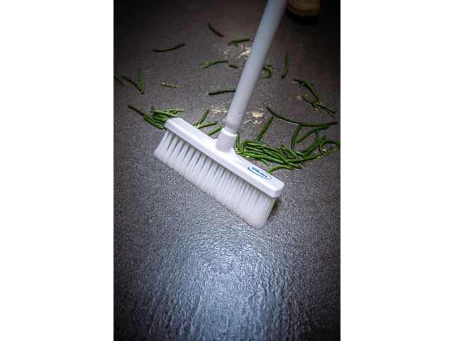 Skaft VIKAN Ultrahygieniskt 130cm vit