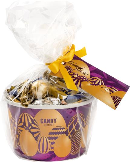 Godis HULTEN Lyxburk Påsk inslaget 566g