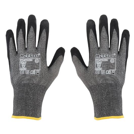Skärskyddshandske MY-T-GEAR nitril D 8