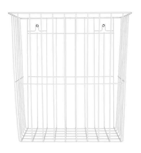 Papperskorg TORK B2 tråd 20L vit