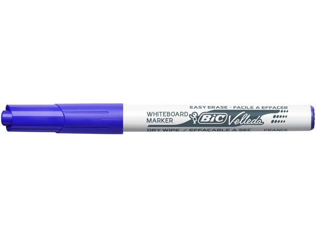 Whiteboardpenna BIC Velleda 1741 blå