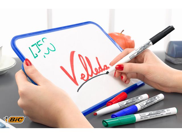 Whiteboardpenna BIC Velleda 1741 blå