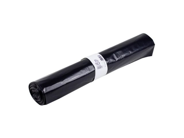 Plastsäck LD 240L B.A. 70my svart 10/rl