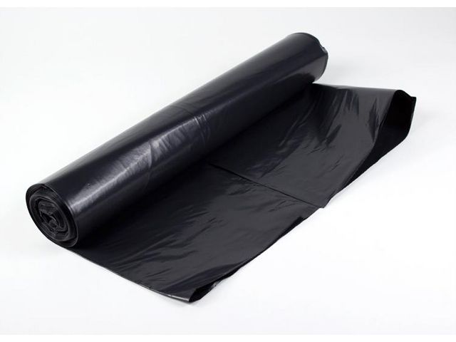 Plastsäck LD 240L B.A. 70my svart 10/rl