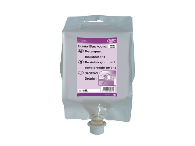 Rengöringsmedel SUMA Bac conc D10 2L