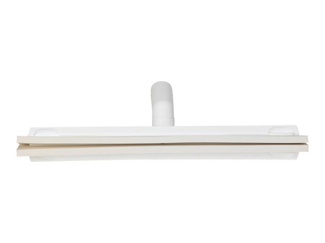 Golvskrapa VIKAN dubbel ledad 40cm vit