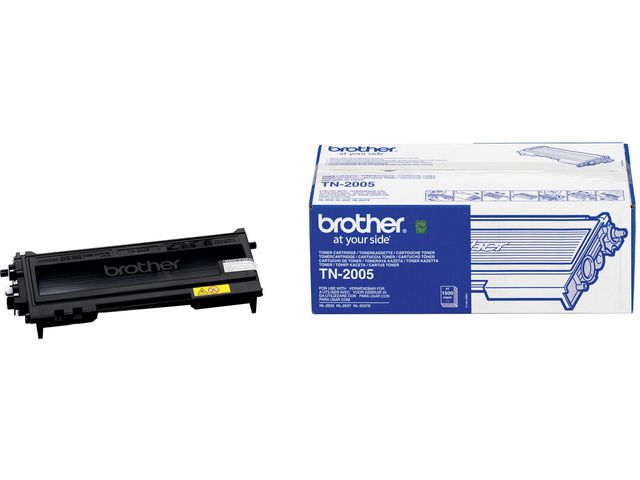 Toner BROTHER TN2005 1,5K svart